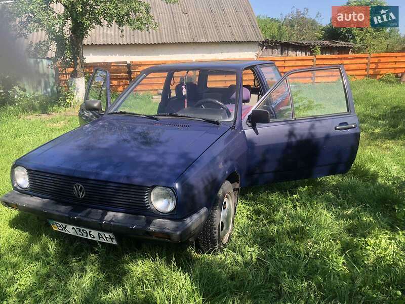 Volkswagen Polo 1986
