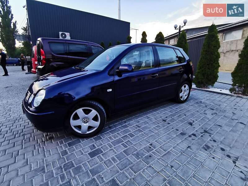 Седан Volkswagen Polo 2003 в Каменец-Подольском фото 2 Седан Volkswagen Polo 2003 в Каменец-Подольском