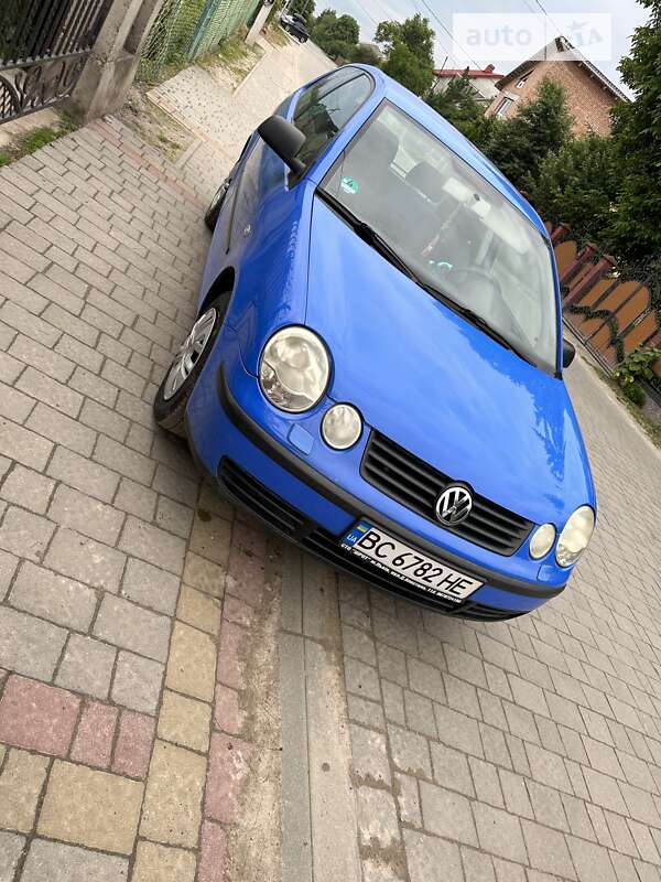 Хэтчбек Volkswagen Polo 2003 в Львове
