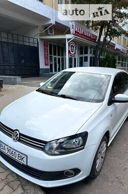 Седан Volkswagen Polo 2014 в Миколаєві