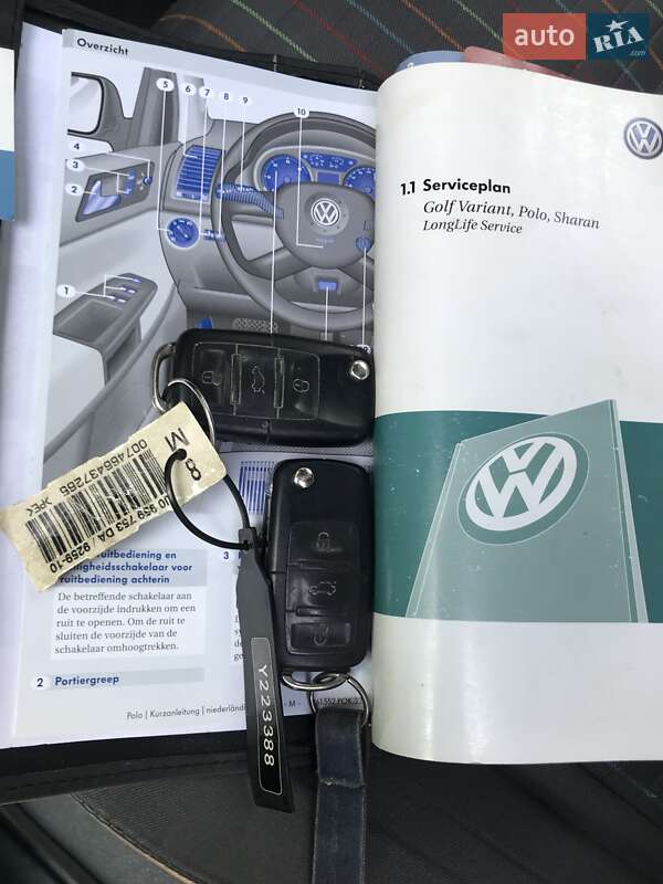 Хетчбек Volkswagen Polo 2006 в Івано-Франківську