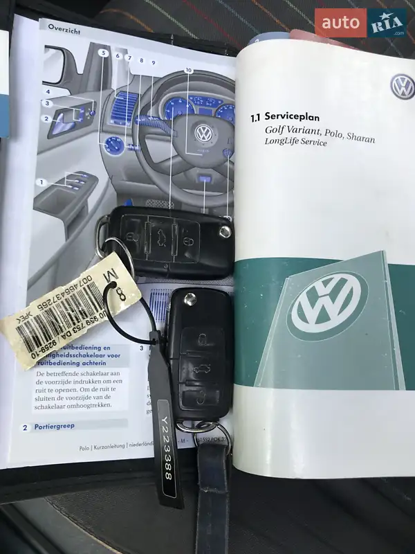 Хетчбек Volkswagen Polo 2006 в Івано-Франківську документ