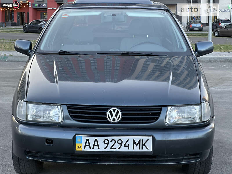 AUTO.RIA – Продам Фольксваген Поло 1998 (AA9294MK) газ пропан-бутан ...