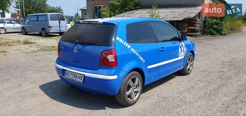 Хетчбек Volkswagen Polo 2002 в Хусті