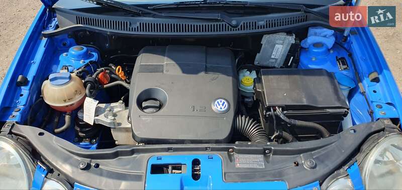 Хетчбек Volkswagen Polo 2002 в Хусті