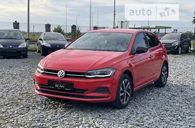 Хетчбек Volkswagen Polo 2018 в 