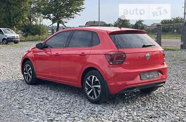 Хетчбек Volkswagen Polo 2018 в 
