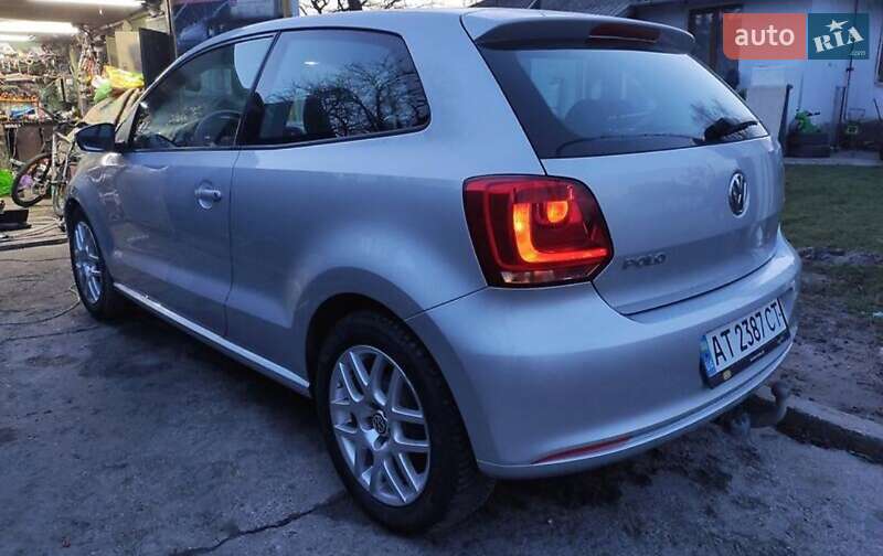 Хэтчбек Volkswagen Polo 2012 в Ивано-Франковске