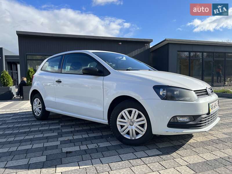 Хетчбек Volkswagen Polo 2016 в Львові