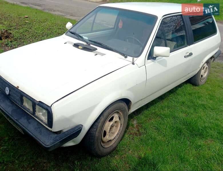 Хетчбек Volkswagen Polo 1988 в Умані