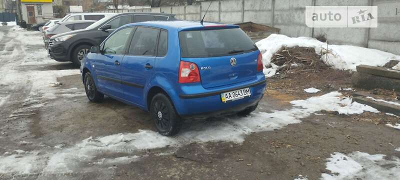 Хэтчбек Volkswagen Polo 2003 в Черкассах