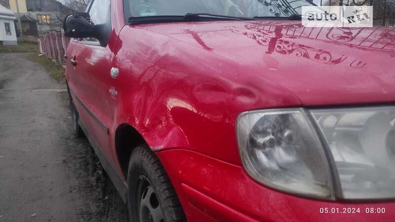 Хетчбек Volkswagen Polo 2000 в Коломиї