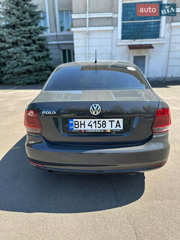 Седан Volkswagen Polo 2016 в Одесі
