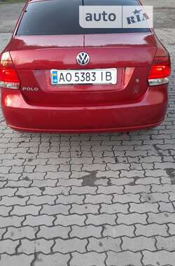 Седан Volkswagen Polo 2012 в Мукачевому