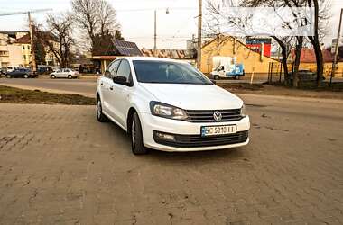 Седан Volkswagen Polo 2019 в Львові
