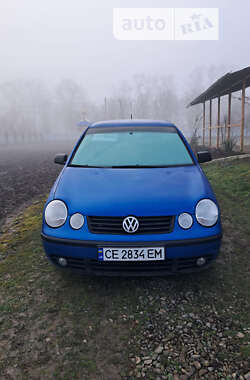 Хэтчбек Volkswagen Polo 2002 в Черновцах