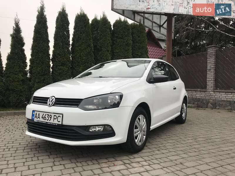 Хэтчбек Volkswagen Polo 2016 в Луцке