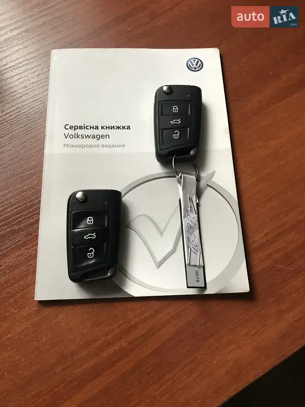 Хэтчбек Volkswagen Polo 2016 в Луцке документ