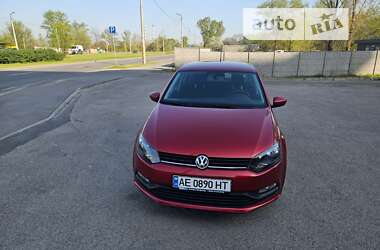 Хетчбек Volkswagen Polo 2015 в Дніпрі