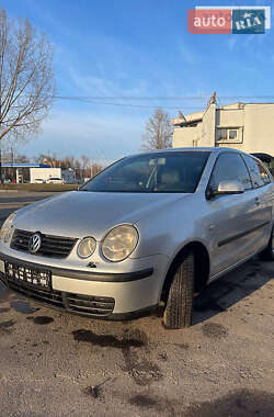 Седан Volkswagen Polo 2002 в Львове