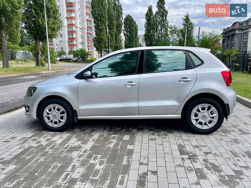Хэтчбек Volkswagen Polo 2011 в Кременчуге