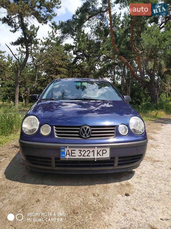 Хетчбек Volkswagen Polo 2002 в Дніпрі