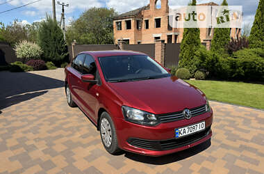 Седан Volkswagen Polo 2014 в Баришівка