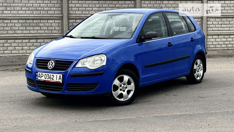 Хэтчбек Volkswagen Polo 2007 в Запорожье