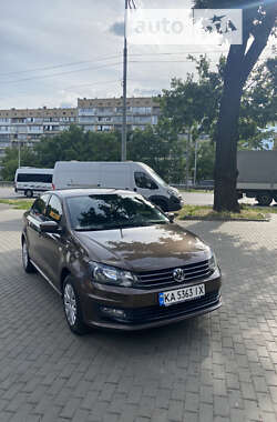 Седан Volkswagen Polo 2016 в Києві