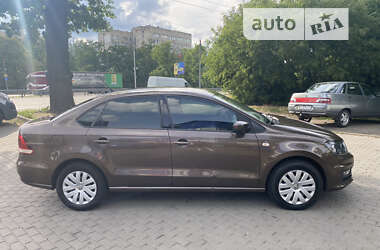 Седан Volkswagen Polo 2016 в Києві