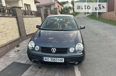 Хетчбек Volkswagen Polo 2004 в Хусті