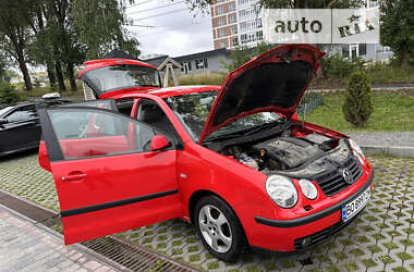 Хетчбек Volkswagen Polo 2002 в Тернополі