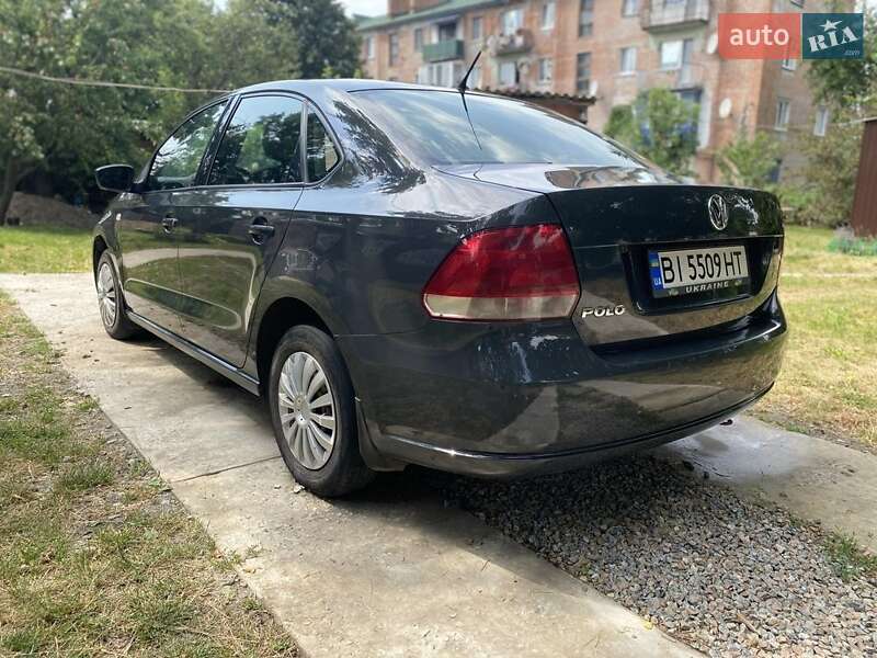 Седан Volkswagen Polo 2011 в Кобеляках