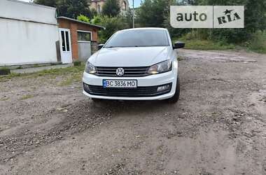 Седан Volkswagen Polo 2017 в Куликове