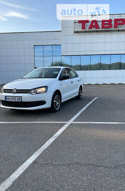 Седан Volkswagen Polo 2012 в Ізмаїлі