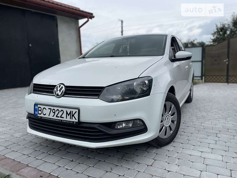 Хэтчбек Volkswagen Polo 2014 в Львове