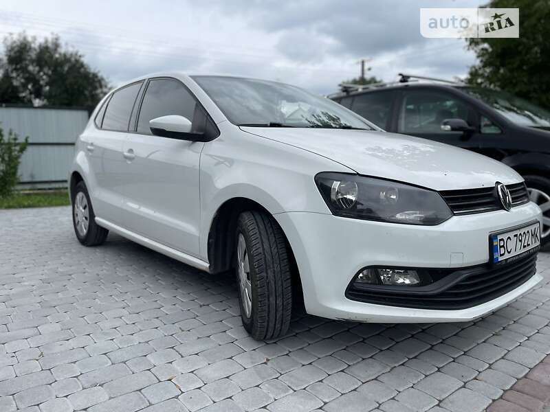 Хэтчбек Volkswagen Polo 2014 в Львове