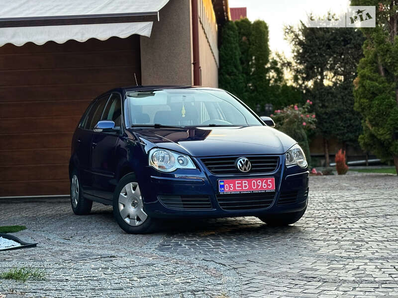 Хетчбек Volkswagen Polo 2008 в Мукачевому