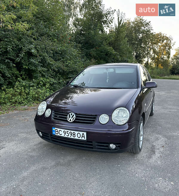 Хэтчбек Volkswagen Polo 2004 в Старом Самборе