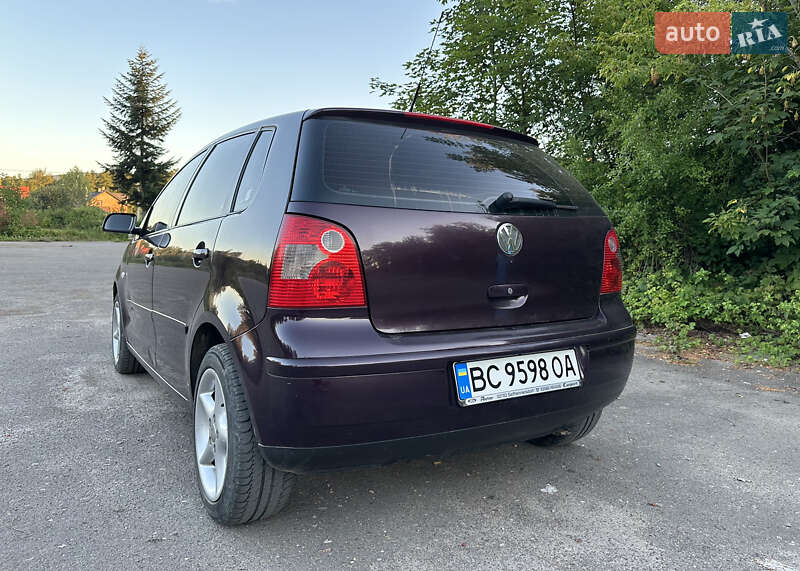 Хэтчбек Volkswagen Polo 2004 в Старом Самборе