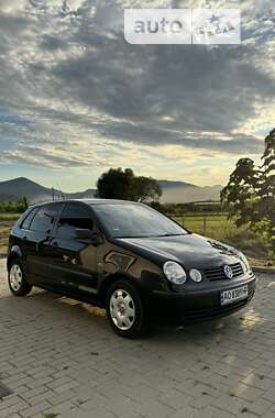 Хэтчбек Volkswagen Polo 2002 в Хусте