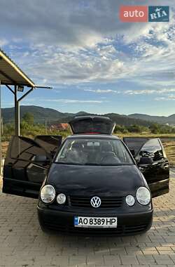 Хэтчбек Volkswagen Polo 2002 в Хусте