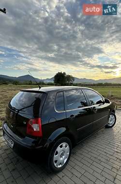 Хэтчбек Volkswagen Polo 2002 в Хусте
