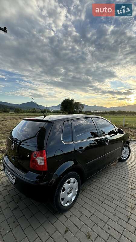 Хетчбек Volkswagen Polo 2002 в Хусті
