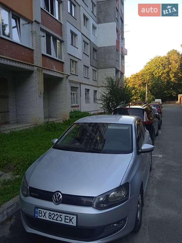 Хетчбек Volkswagen Polo 2010 в Хмельницькому