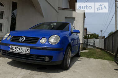 Хэтчбек Volkswagen Polo 2002 в Ракошине