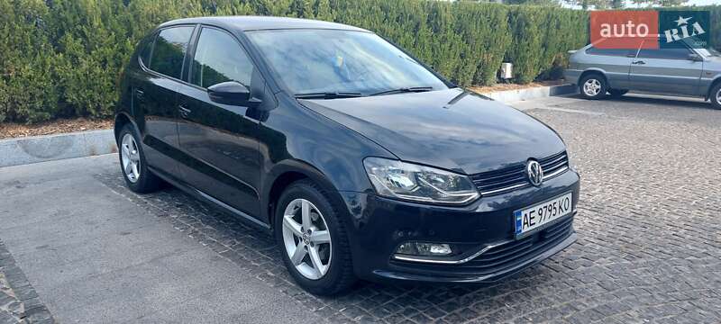 Хетчбек Volkswagen Polo 2015 в Кропивницькому
