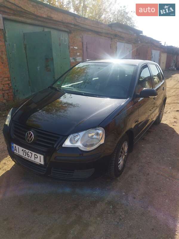 Хэтчбек Volkswagen Polo 2007 в Первомайске
