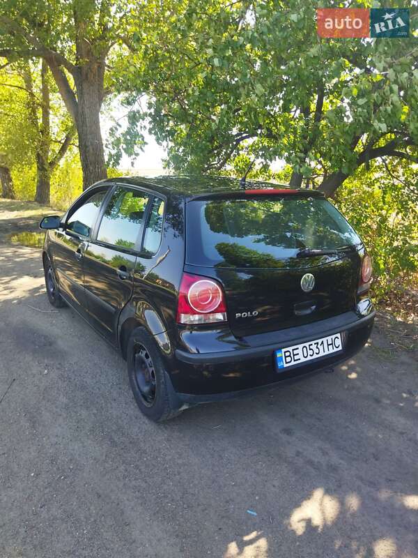 Хэтчбек Volkswagen Polo 2007 в Первомайске