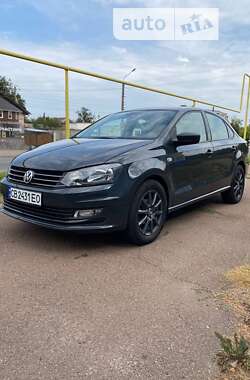 Седан Volkswagen Polo 2018 в Конотопе